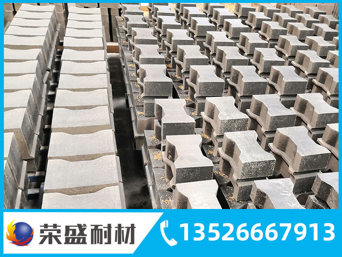 熱風爐管道用耐火磚
